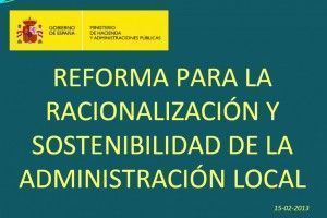 Y al final vió la luz … Texto de la Reforma Local