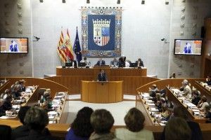 El proyecto de ley que modifica los impuestos en Aragón para 2016 continua su trámite parlamentario