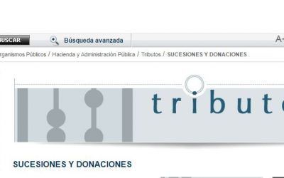 Nueva modificación del Impuesto de Sucesiones y Donaciones en Aragón
